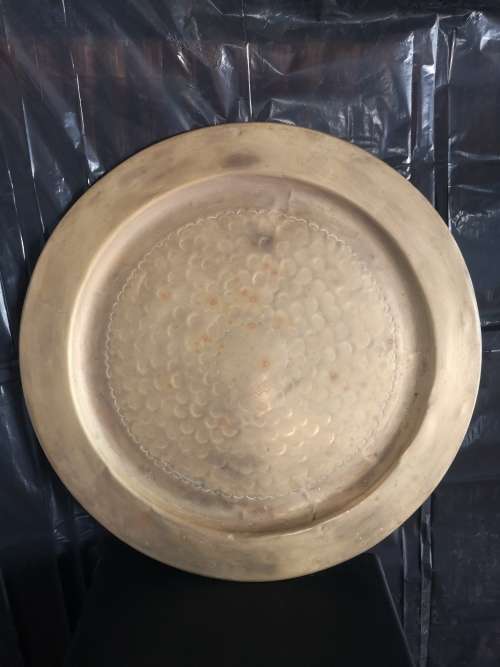 Huge brass tray/table top