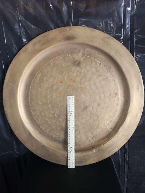 Huge brass tray/table top