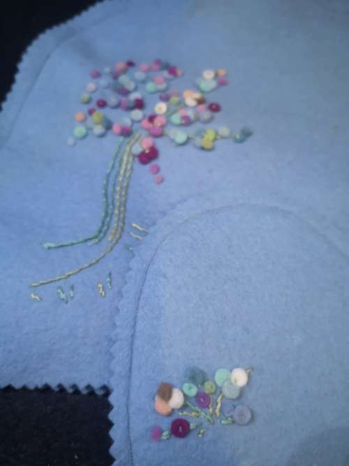 Handmade kettle and egg covers