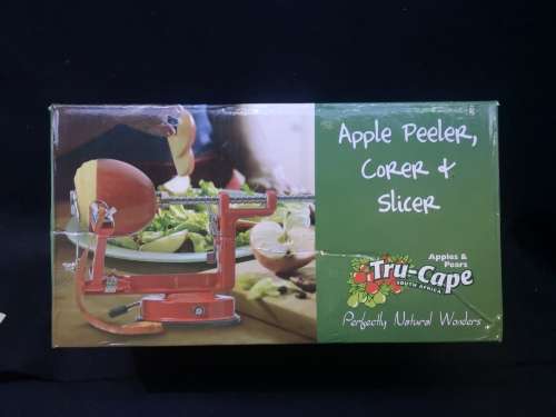 Apple peeler, corer + slicer - Tru Cape