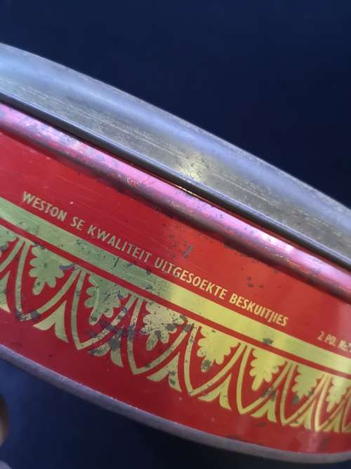 Cake tin - Westons