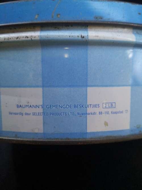 Cake tin - Baumanns