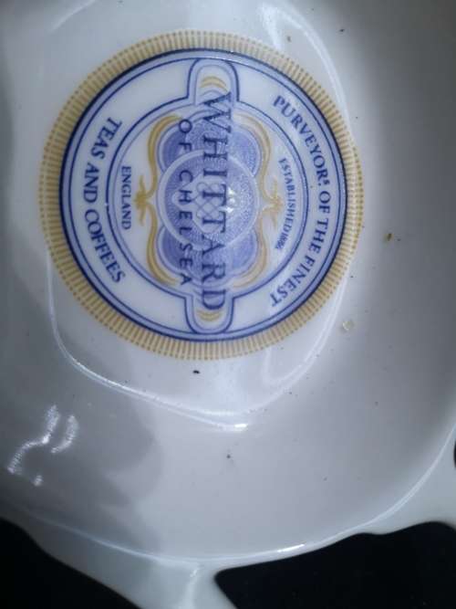 Whittard of Chelsea tea bag rest