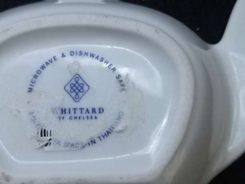 Whittard of Chelsea tea bag rest