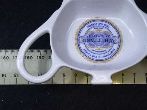 Whittard of Chelsea tea bag rest