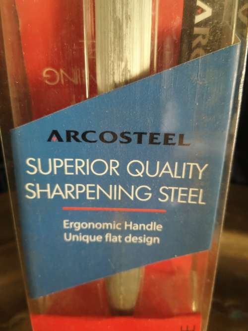 Long sharpening steel - Arcosteel