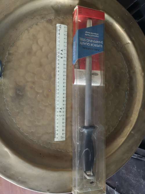 Long sharpening steel - Arcosteel