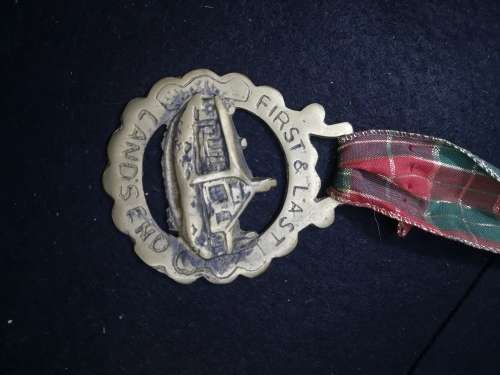 Land`s end brass