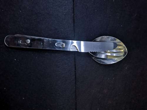 Camper/hikers utensil set