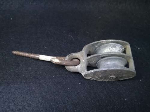 Double pulley