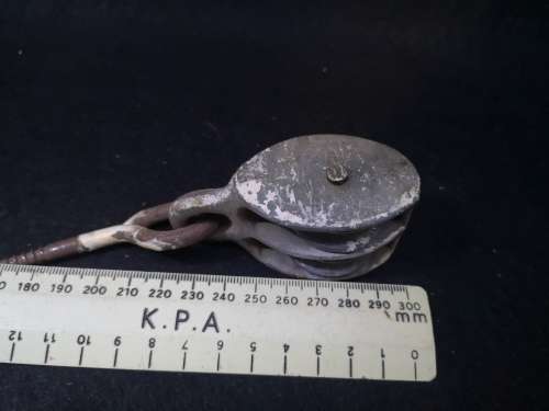 Double pulley