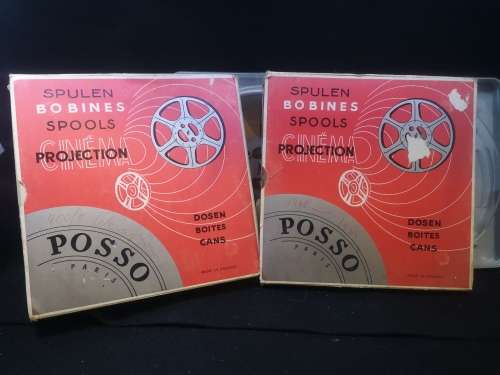 Posso Spulen Bobines Spools Cinema projection