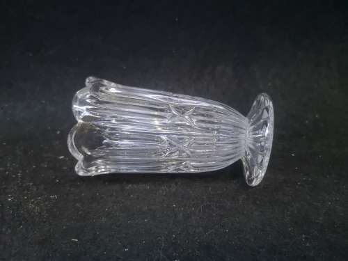 Small glass vase