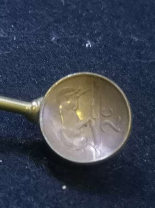 2c coin spoon