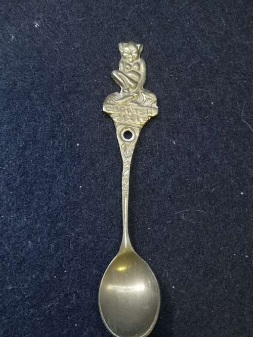 Cornish Pixi spoon