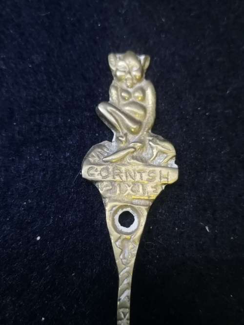 Cornish Pixi spoon