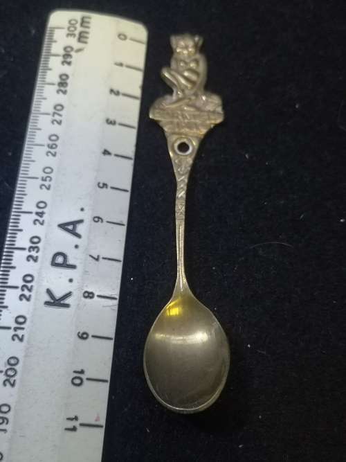 Cornish Pixi spoon