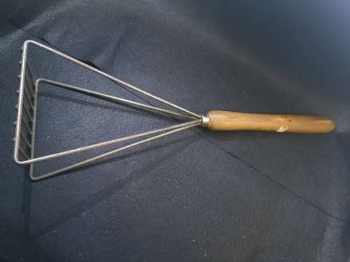Massive kitchen tool - masher?Pap ?