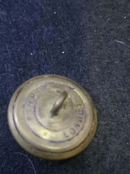Brass button