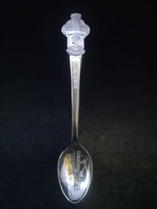 Rolex spoon