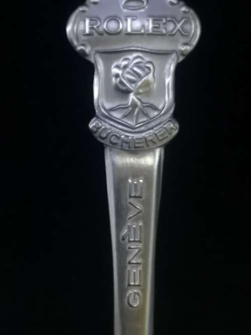 Rolex spoon