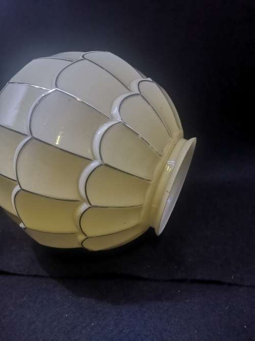Art Deco glass cover