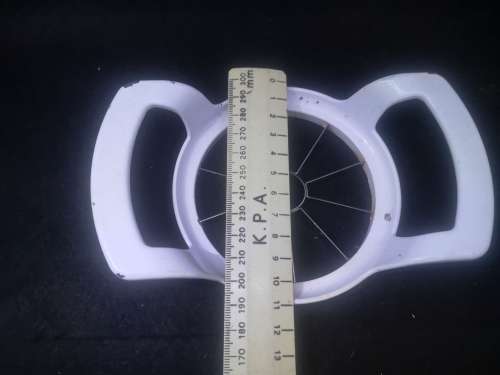 Metal Apple slicer/corer