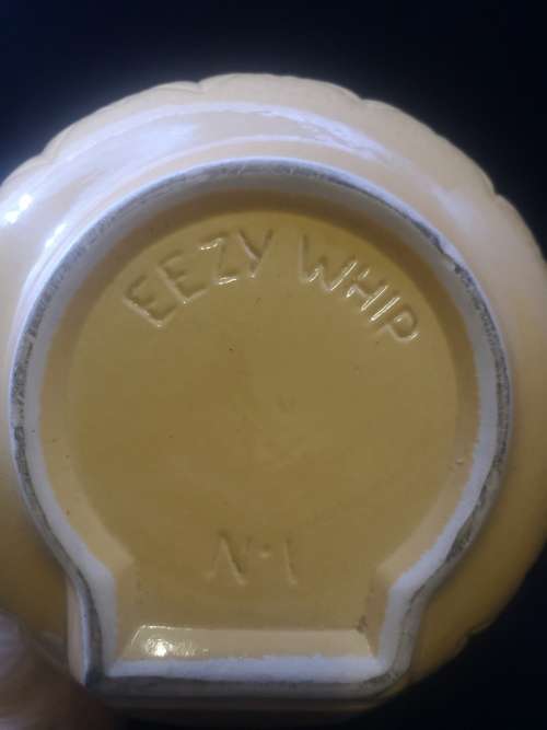 EEZY Whip no 1 mixing bowl