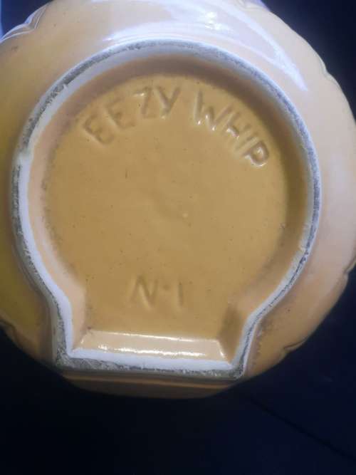 EEZY Whip no 1 mixing bowl