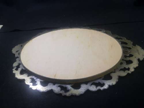 Metal frame made in Italy