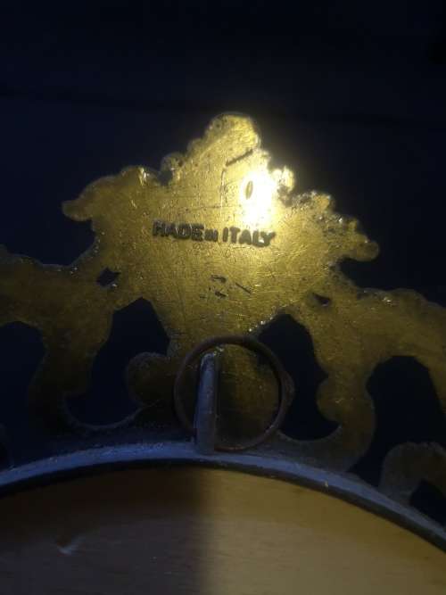 Metal frame made in Italy