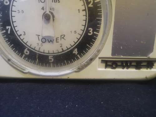 Tower scale