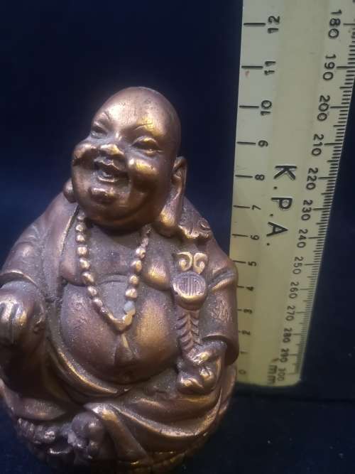 Buddha figurine - resin I think