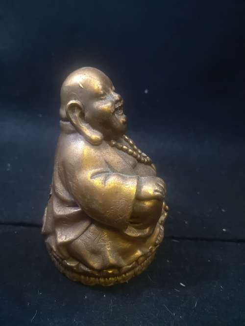 Buddha figurine - resin I think