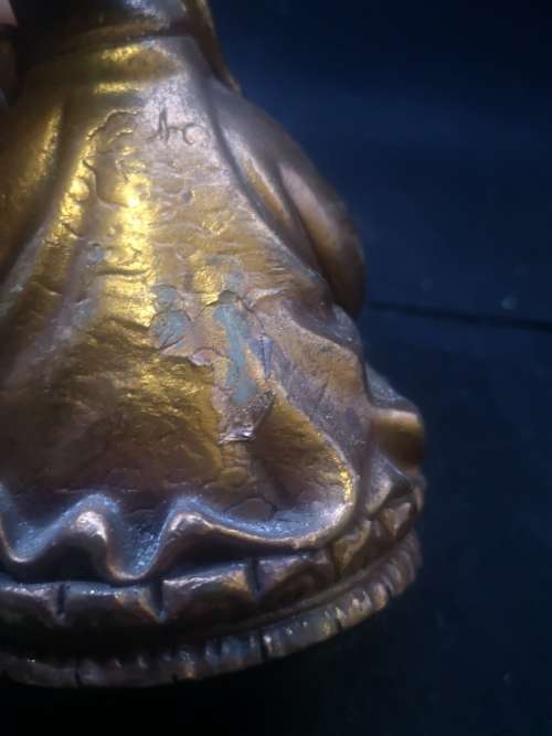 Buddha figurine - resin I think