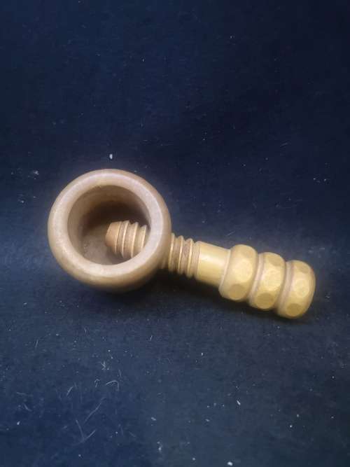 Vintage wooden nut cracker