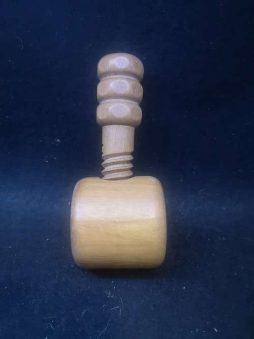 Vintage wooden nut cracker