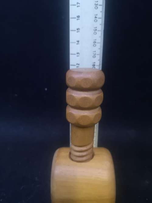 Vintage wooden nut cracker