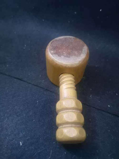 Vintage wooden nut cracker