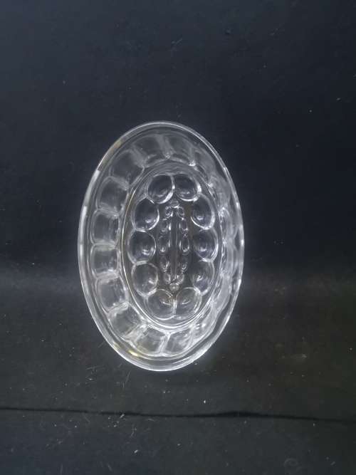 Glass jelly mold