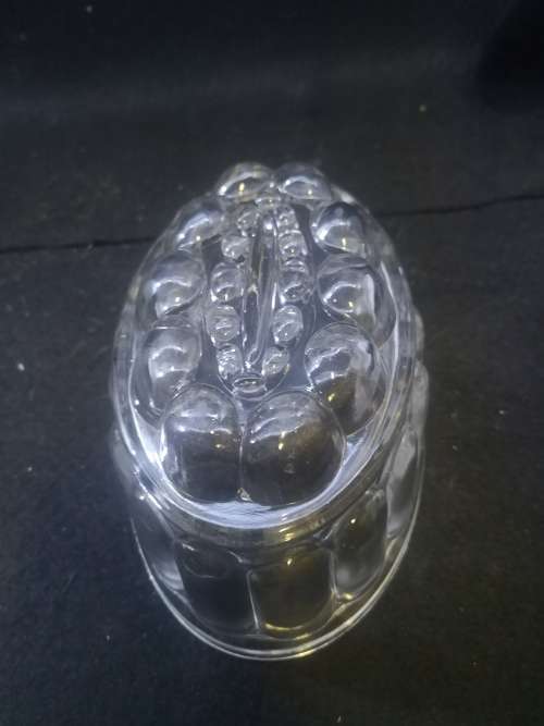 Glass jelly mold