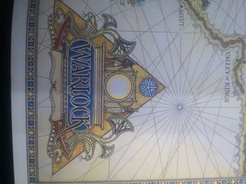 Wilbur Smith - Warlock Hard cover