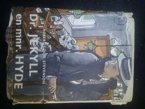 Dr Jekyll en mnr Hyde - ex library
