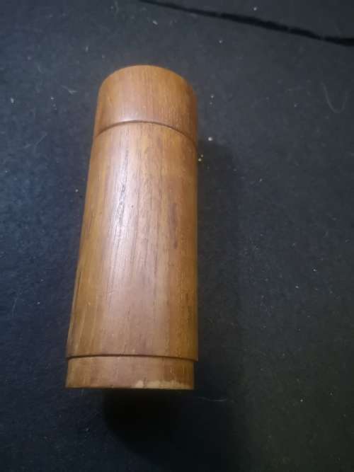 Wooden pepper grinder - AH Danemark