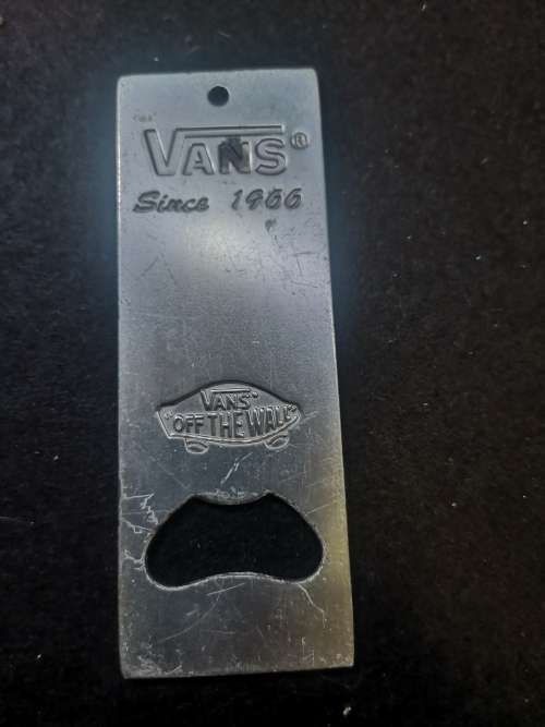 Vans since 1966 - bottle opener