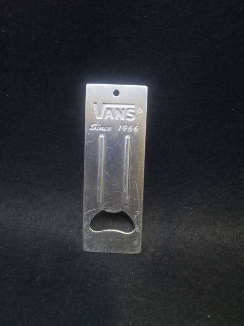 Vans since 1966 - bottle opener
