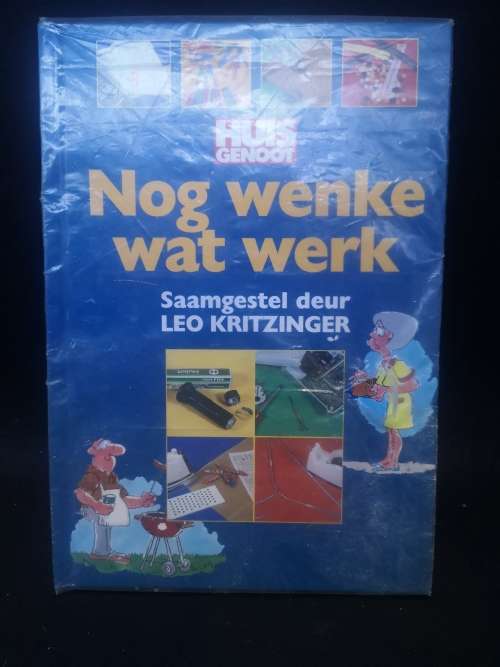 Huisgenoot - nog wenke wat werk