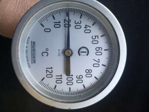 Dial Thermometer, Rueger  Switzerland