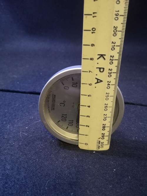 Dial Thermometer, Rueger  Switzerland