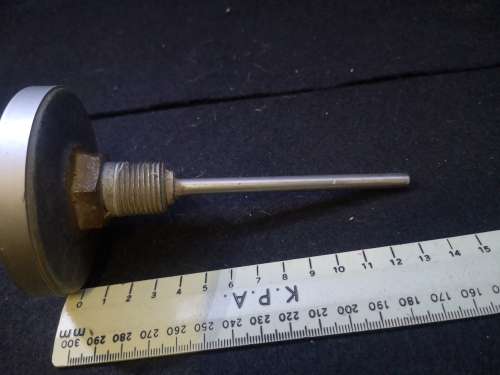 Dial Thermometer, Rueger  Switzerland